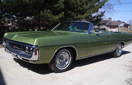 1970 Dodge Polara Convertible By Fred Rauscher