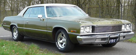 1974 Plymouth Fury III By Haico Vd Velden