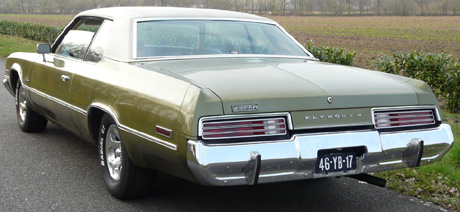 1974 Plymouth Fury III By Haico Vd Velden