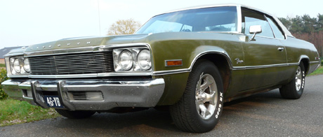 1974 Plymouth Fury III By Haico Vd Velden