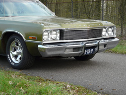 1974 Plymouth Fury III By Haico Vd Velden