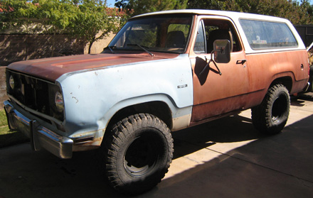1975 Dodge Ramcharger 4x4 By Mike Schoppe