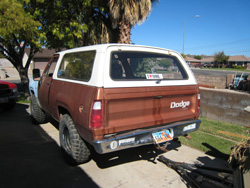 1975 Dodge Ramcharger 4x4 By Mike Schoppe