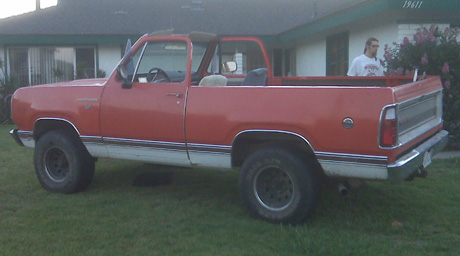 1976 Dodge RamCharger 4x4 By Mister None