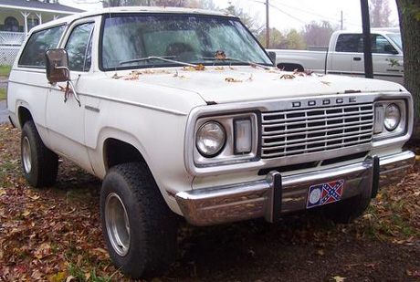 1977 Dodge RamCharger 4x4 By Richard Ames Jr.