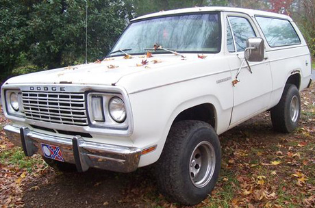 1977 Dodge RamCharger 4x4 By Richard Ames Jr.