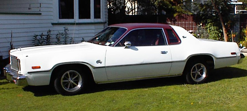 1978 Plymouth Sport Fury