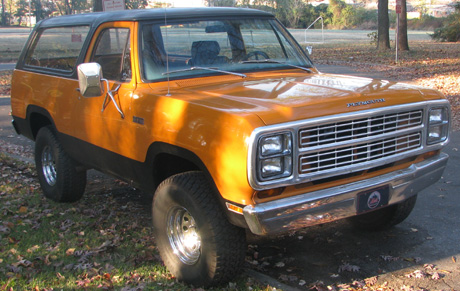 1979 Plymouth TrailDuster 4x4 By Billy De Rosa