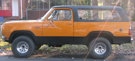 1979 Plymouth TrailDuster 4x4 By Billy De Rosa