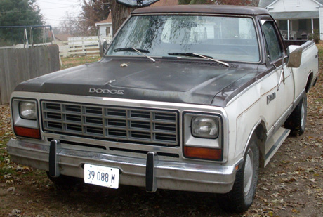 1982 Dodge D-150 By Terry Hozian