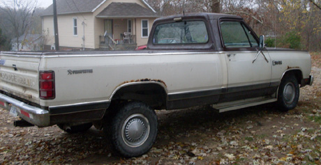 1982 Dodge D-150 By Terry Hozian