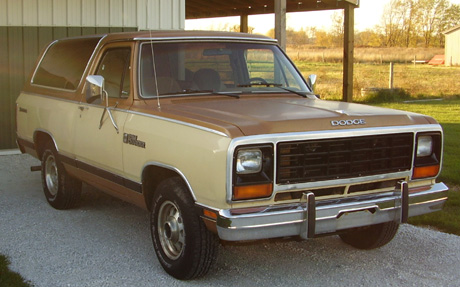 1985 Dodge Ramcharger 4x2 By Sam Angus