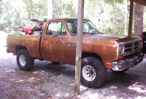 1986 Dodge W-150 By Blake Spencer