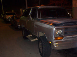 1987 Dodge RamCharger 4x4 By Lewis Snow