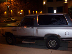 1987 Dodge RamCharger 4x4 By Lewis Snow