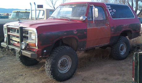 1988 Dodge RamCharger 4x4 By Guy Sullenger