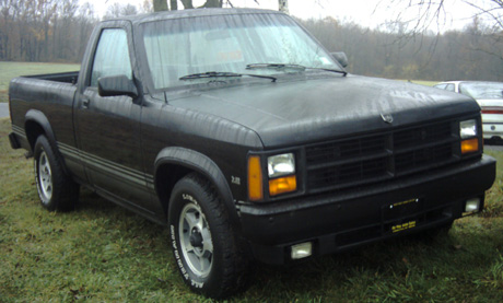 1989 Dodge Dakota By Chris Ellis