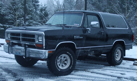 1989 Dodge RamCharger 4x4 By Tim Chamberlain