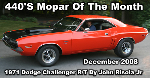 1971 Dodge Challenger R/T By John Risola JR