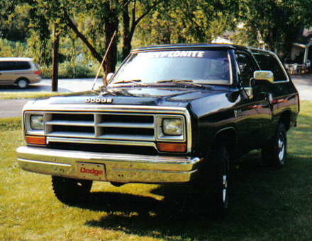 1990 Dodge Ramcharger 4x4 By Zach Samples