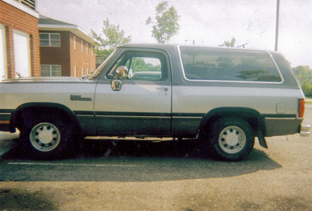 1990 Dodge Ramcharger By Kelvin Andrews