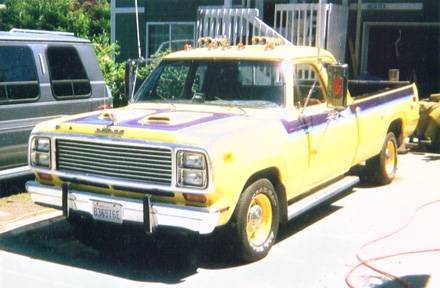 1978 Dodge Ram By Larry Heister