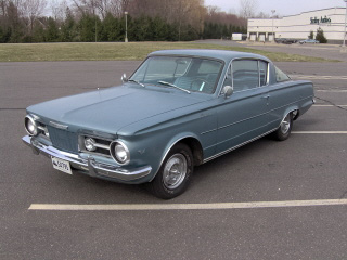 1964 Plymouth Barracuda by Steve Thompson