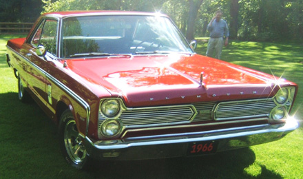 1966 Plymouth Fury lll By Marc Mattox - Update