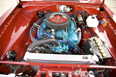 1968 Plymouth Barracuda Formula S by Steven DeCecco