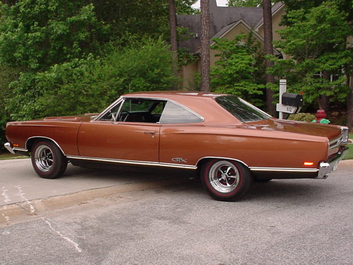 1969 Plymouth GTX By Matt Miller