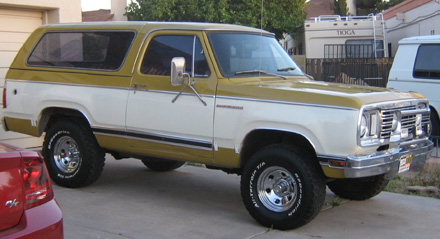 1977 Dodge Ramcharger 4x4 By Doug Mcclafferty Jr.