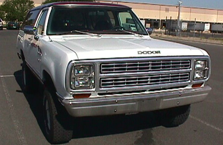 1979 Dodge Ramcharger 4x4 By Brian