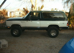 1979 Dodge Ramcharger 4x4 By David Mercer