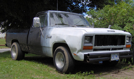 1982 Dodge Ram By Larry Laposky