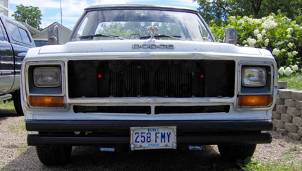 1982 Dodge Ram By Larry Laposky