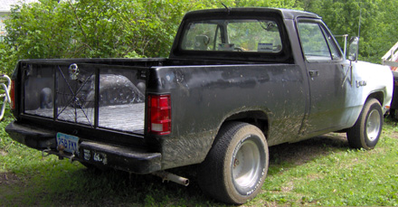 1982 Dodge Ram By Larry Laposky