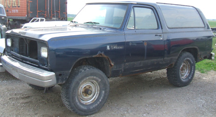 1986 Dodge Ramcharger 4x4 By Jordan Loyd