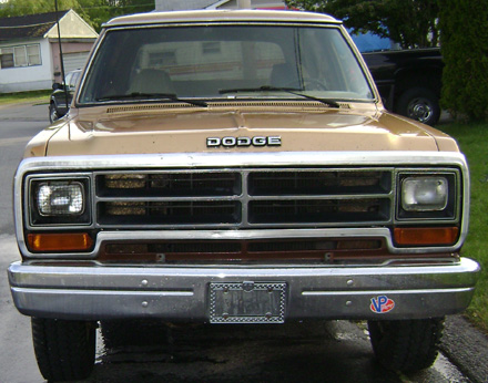 1987 Dodge Ramcharger 4x4 By Kory Botz