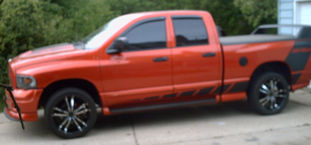 2005 Dodge Ram Daytona By Codey Kissinger