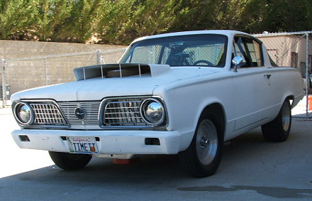 1966 Plymouth Barracuda S by Dave Tolson