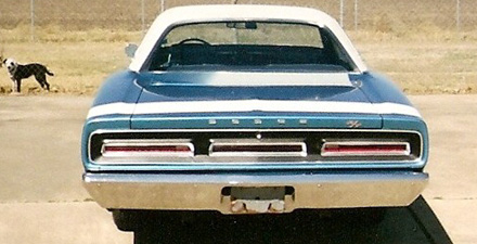 1969 Dodge Coronet R/T By Randy Earp