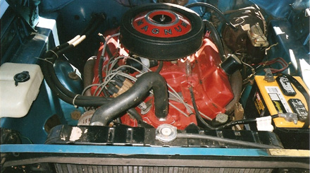 1969 Dodge Coronet R/T By Randy Earp