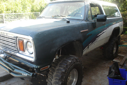 1975 Dodge Ramcharger 4x4 By Jeremy Jackson