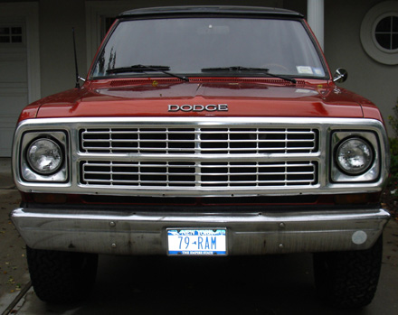 1979 Dodge Ramcharger 4x4 By Joe Dacunto