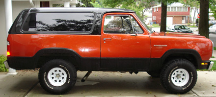 1979 Dodge Ramcharger 4x4 By Joe Dacunto