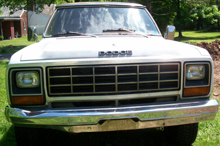 1983 Dodge RamCharger 4x4 By Randy Finch