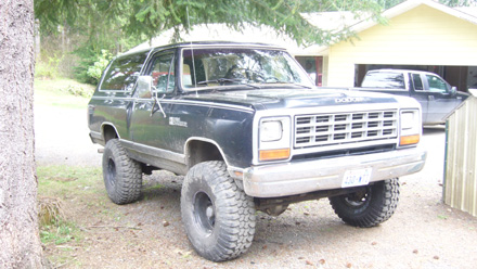 1985 Dodge Ramcharger 4x4 By Steve Valenta