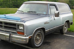 1986 Dodge RamCharger 4x2 By Randy Finch