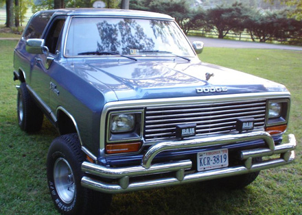 1988 Dodge RamCharger 4x4 By Robert Brown