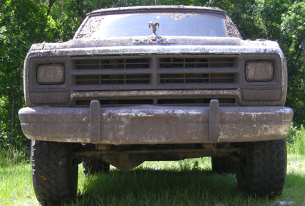 1988 Dodge RamCharger 4x4 By William Bass